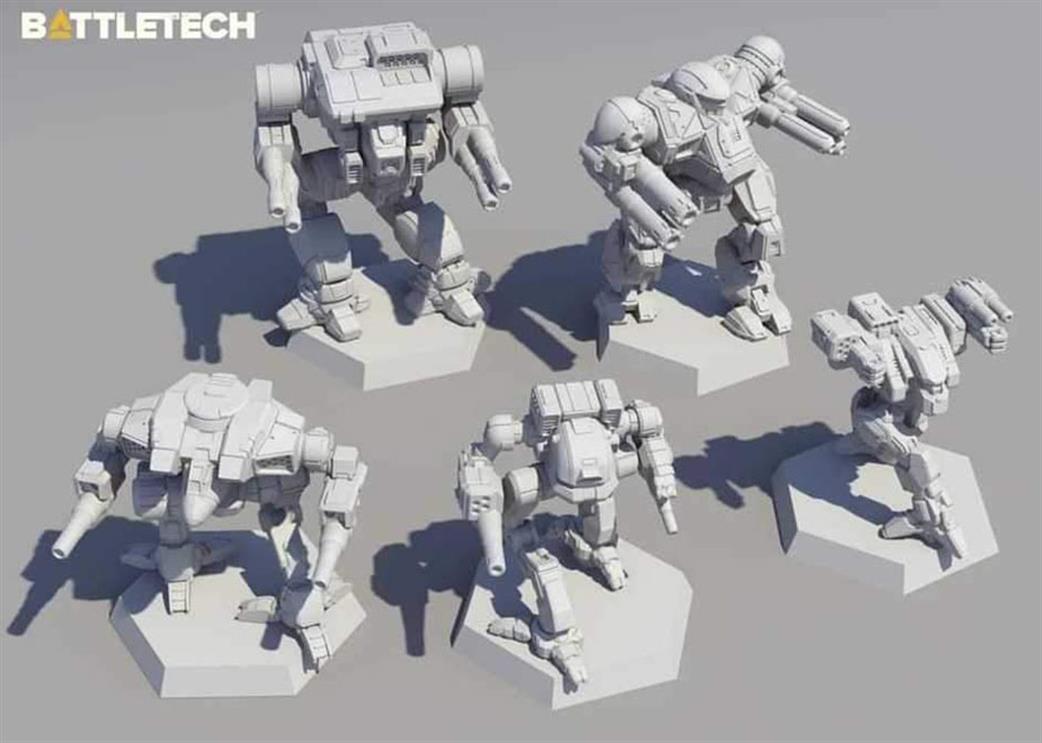 Catalyst Games Labs  CAT35724 BattleTech Clan Fire Star