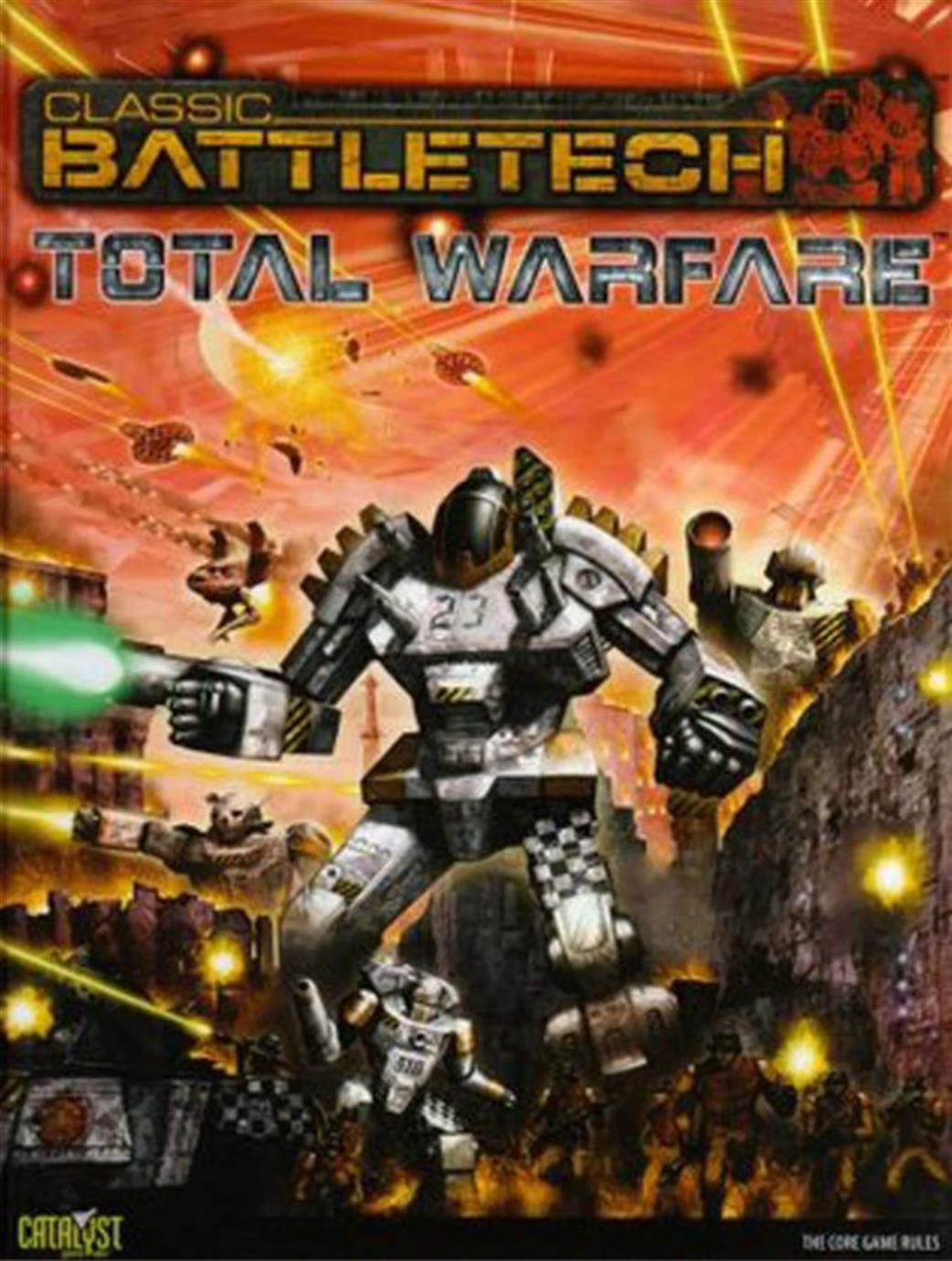 Catalyst Games Labs  CAT35001 Classic BattleTech Total Warfare Core Rules