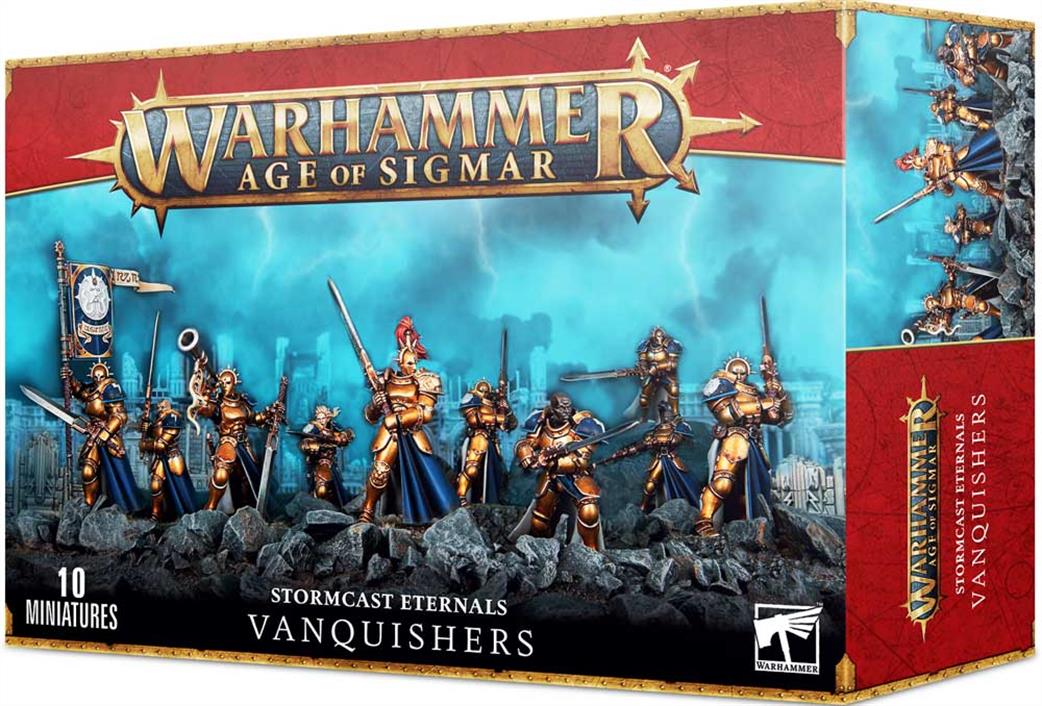 Games Workshop  96-51 Stormcast Eternals Vanquishers