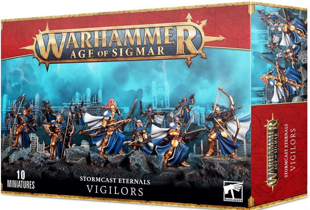 Games Workshop  96-53 Stormcast Eternals Vigilors