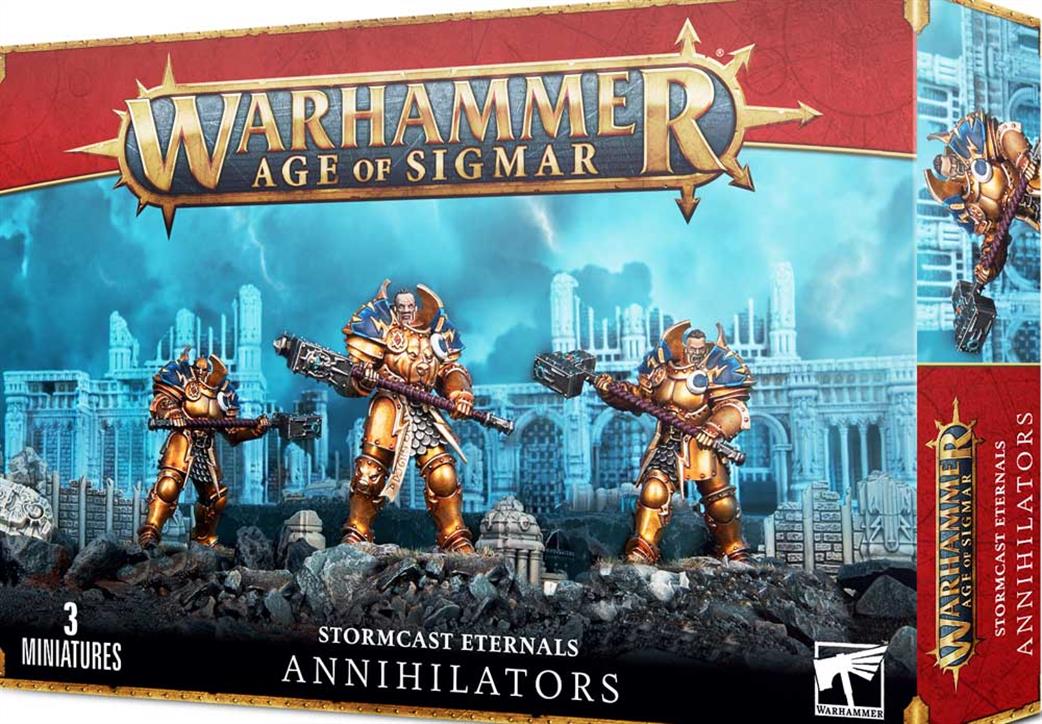 Games Workshop  96-55 Stormcast Eternals Annihilators