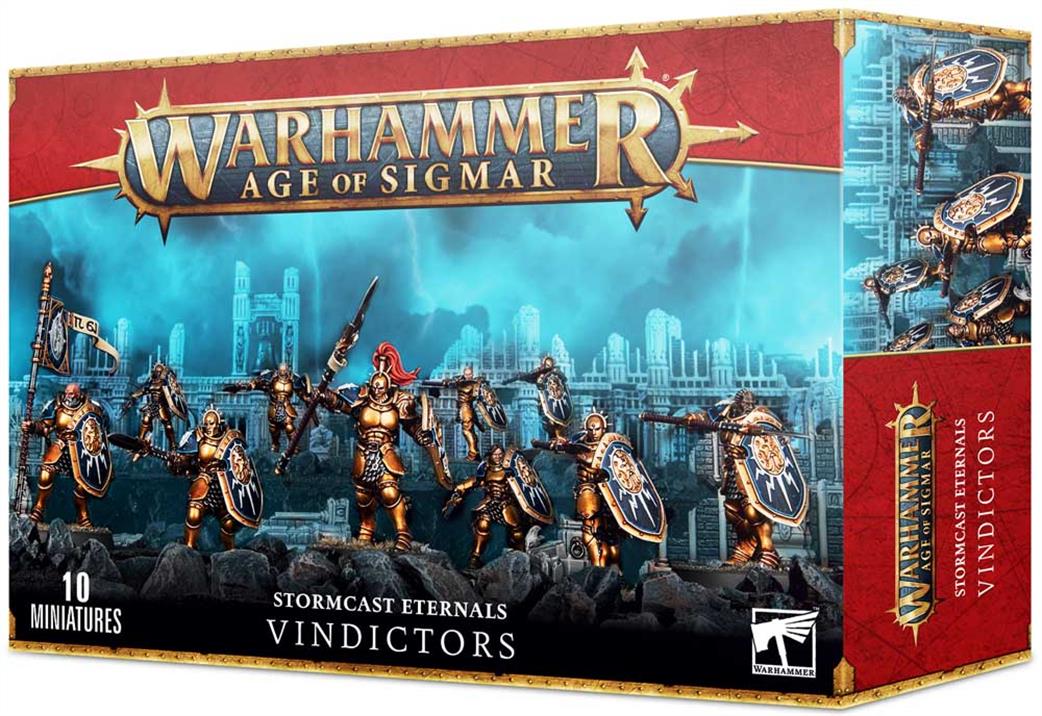 Games Workshop  96-57 Stormcast Eternals Vindicators