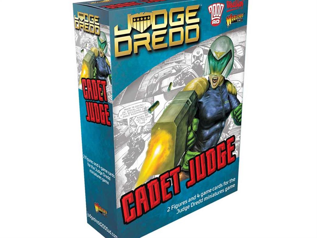 Warlord  652410203 Judge Dredd Klegg-Hai!