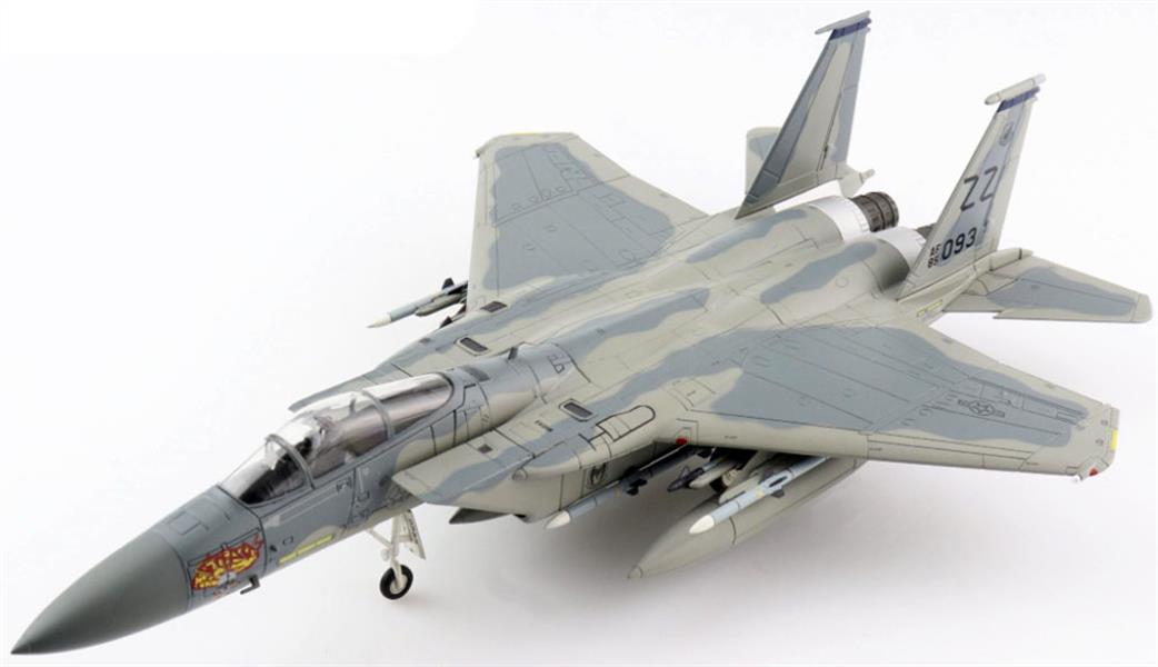 Hobby Master 1/72 HA4529 F-15C Eagle 85-0093 Chaos 44th FS Vampire Bats CENTCOM AOR Sept 2020