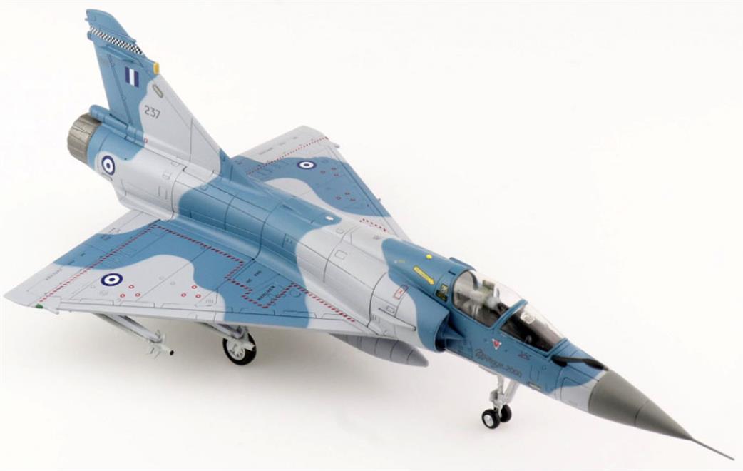 Hobby Master 1/72 HA1616 Mirage 2000-5EG No.237 332 Mira Hellenic Air Force 2018