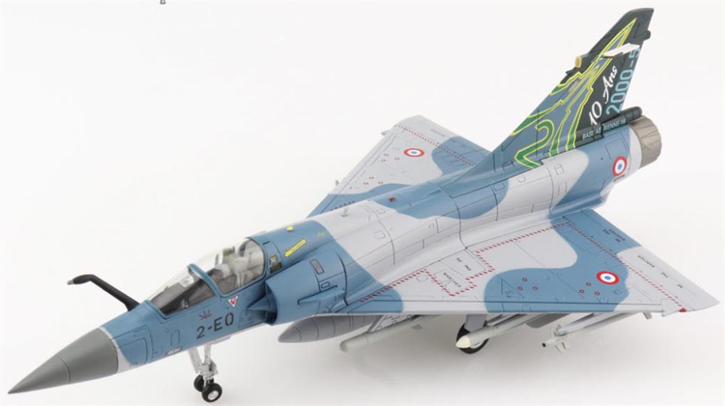 Hobby Master 1/72 HA1617 Mirage 2000-5F 10 Years of GC 1/2 2-EQ Groupe de Chasse 1/2 Cigognes Sept 2019