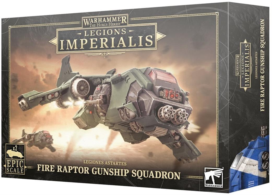 Games Workshop  03-39 Legions Imperialis Fire Raptor Squadron