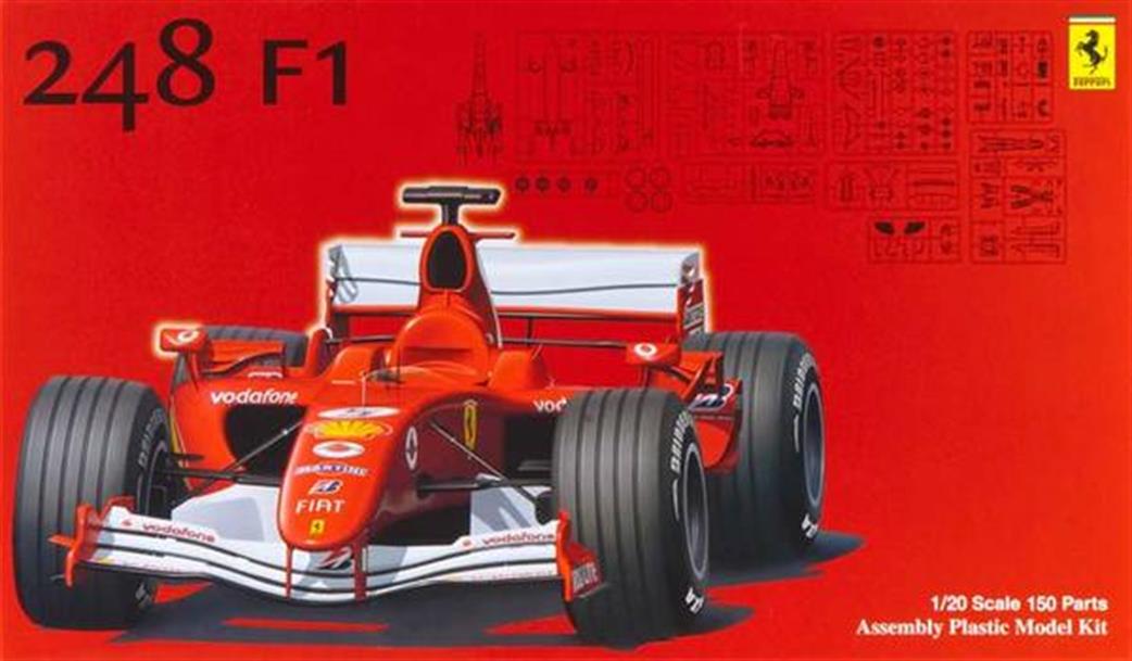 Fujimi 1/24 F090467 Ferrari 248F1 GP09 F1 2006 F1 Car kit