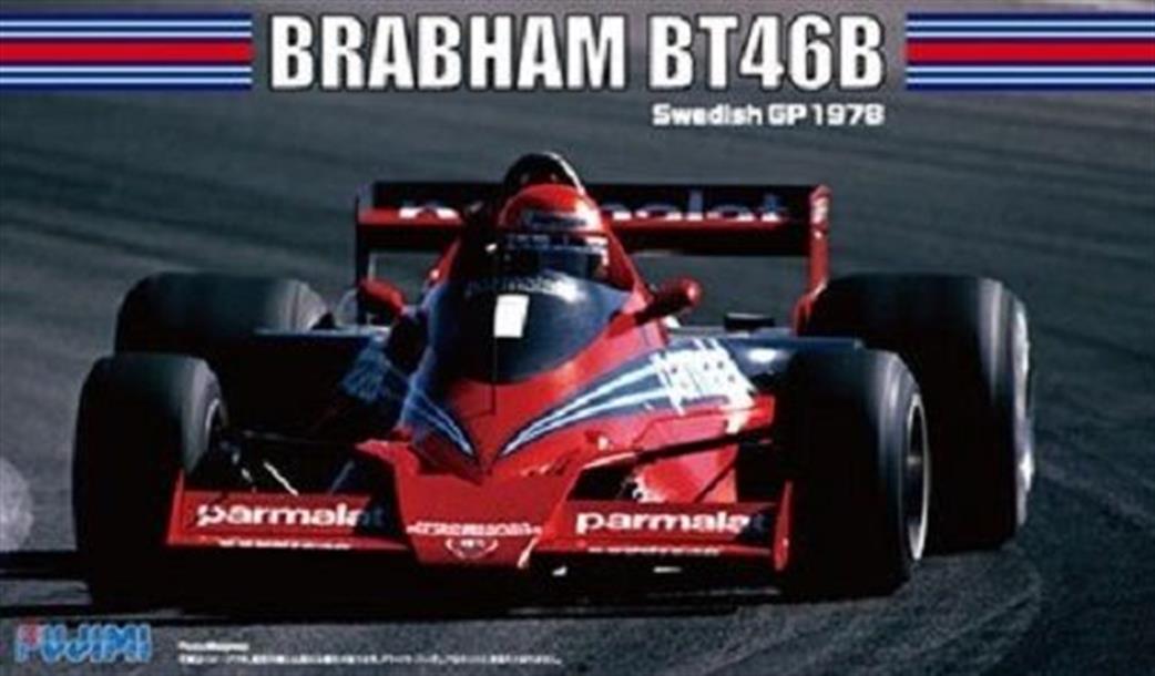 Fujimi 1/24 F092034 BRABHAM BT46B 1978 Sweden GP Niki Lauda / John Watson F1 Car Kit