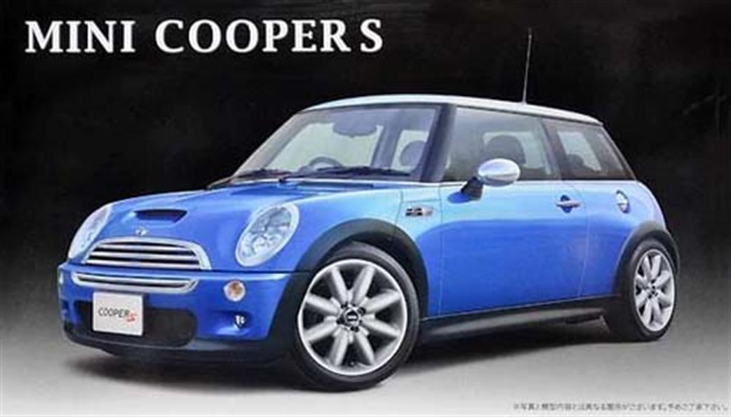 Fujimi 1/24 F126630 BMW Mini Cooper S Car Kit