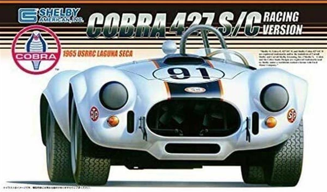 Fujimi 1/24 F126715 Shelby Cobra 427 S/C Racing Version Car Kit