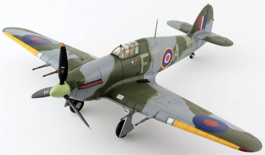 Hobby Master 1/48 HA8612 Hawker Hurricane Mk.IIc Operation Jubilee BN320/FT-A, No.42 Squadron, 19th August 1942