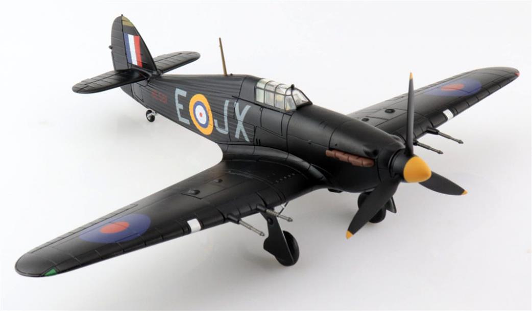 Hobby Master 1/48 HA8653 Hawker Hurricane Mk.IIc BE581, F/lt Karel M Kuttlelwasher No.1 Sqn, Tangmere 1942