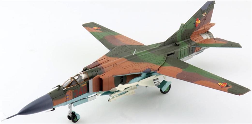 Hobby Master 1/72 HA5313 MIG-23ML Red 610 East Germany (GDR) 1990