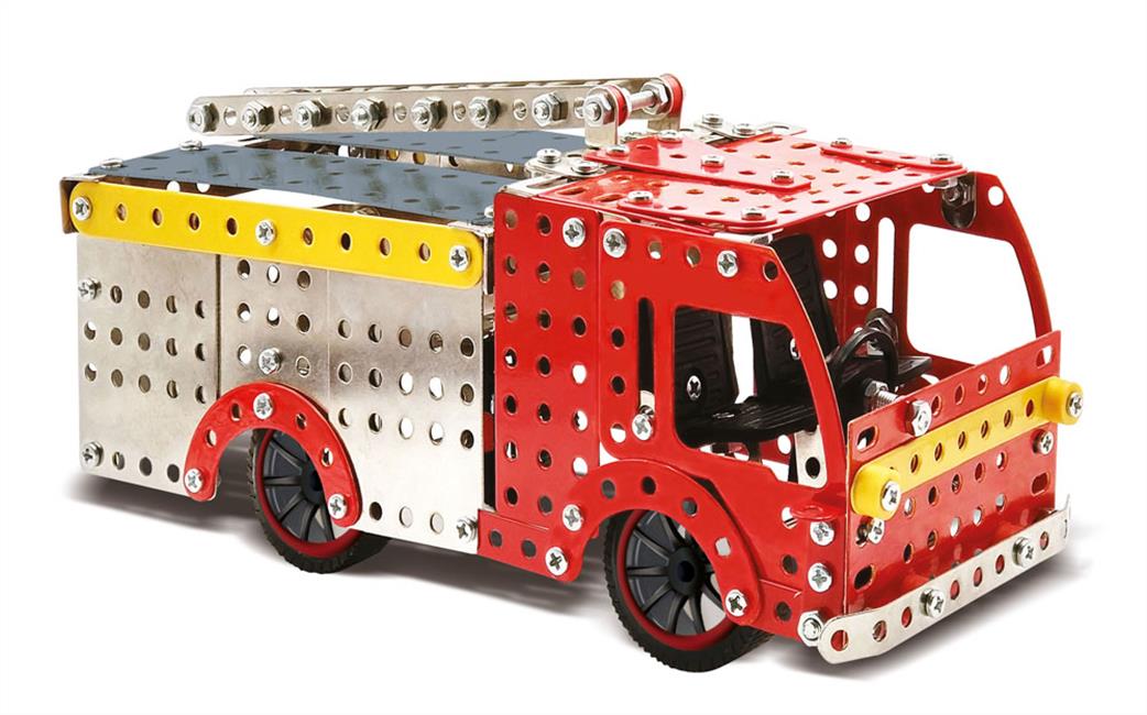 Coach House Partners  CHP0012 Fire Engine Metal Construction Set