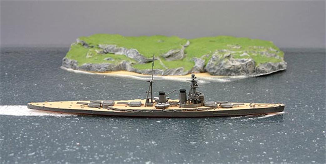 Coastlines 1/1250 CL-BS03S Amagi a Japanese battlecruiser of the 8 : 8 Plan