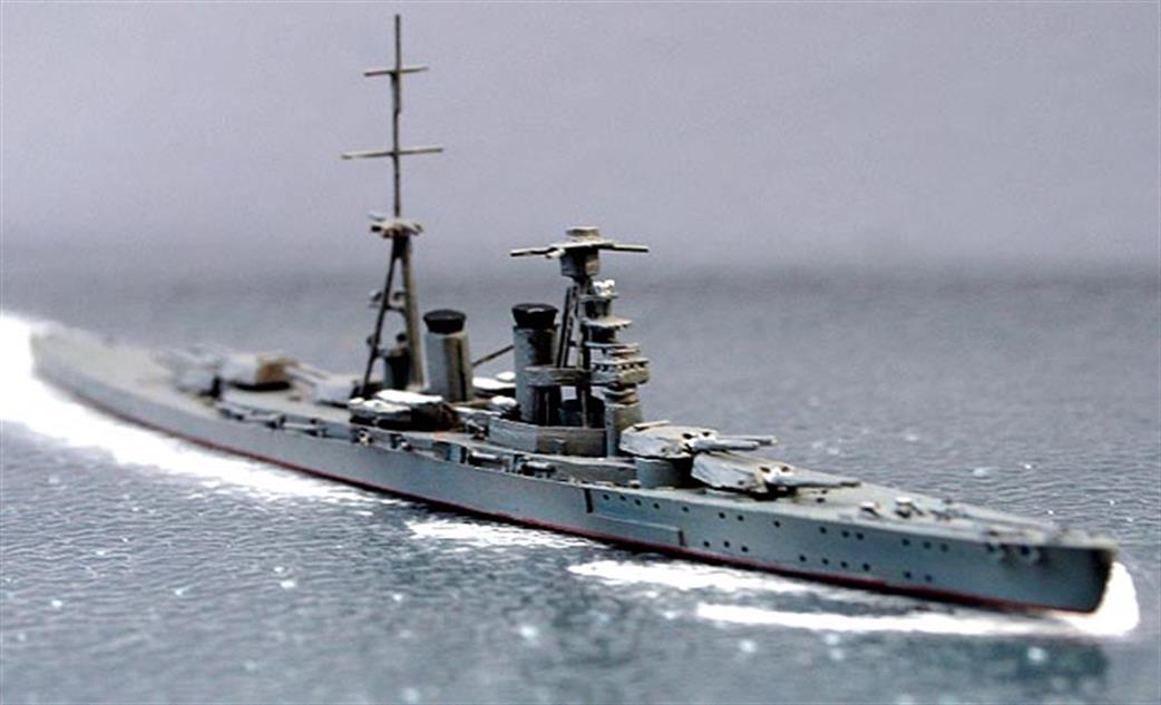 Coastlines 1/1250 CL-BS03 Amagi a Japanese battlecruiser designed in WW1 and scrapped on the slip in 1924