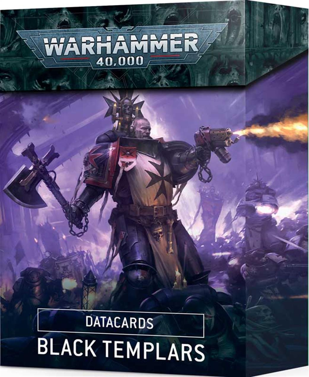 Games Workshop 55-52 Black Templars 40k Datacards (9th Ed)