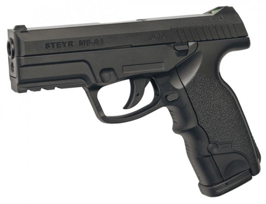 ASG 1/1 16088 Steyr Mannlicher M9-A1 4.5mm Co2 Air Pistol