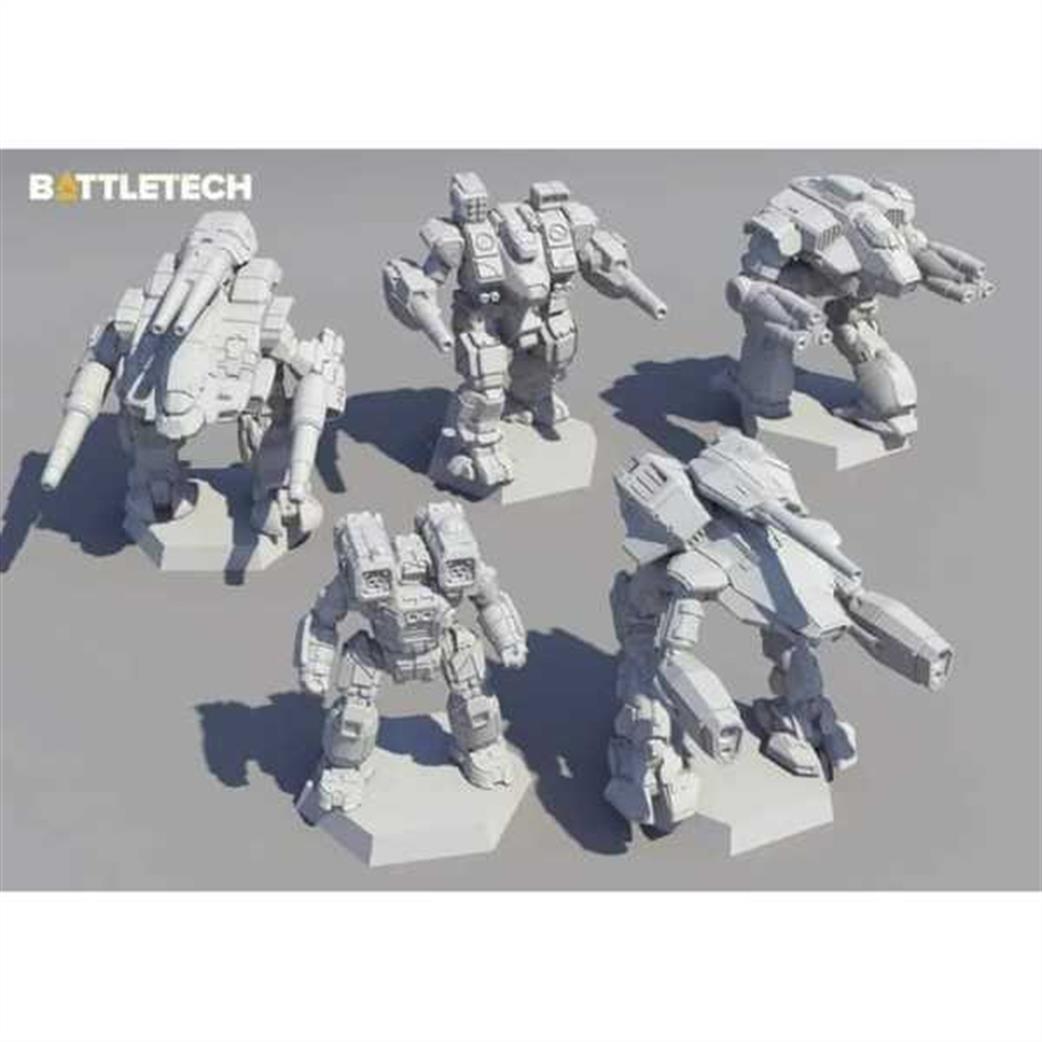 Catalyst Games Labs  CAT35730 BattleTech Clan Heavy Star