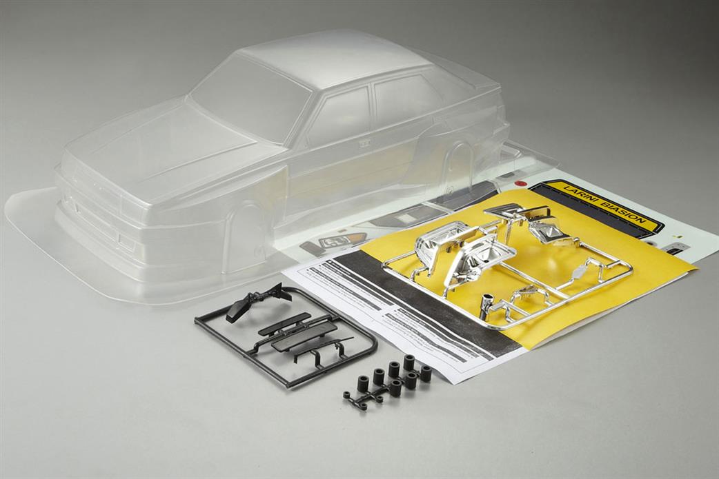 Killerbody 1/10 48481 Alfa Romeo75 Turbo Evoluzione195mm Clear Polycarbonate Bodyshell