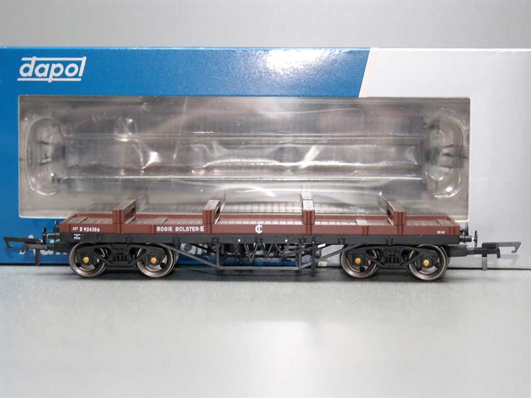 Dapol OO 4F-061-008 Bogie Bolster E BR B924386 Bauxite