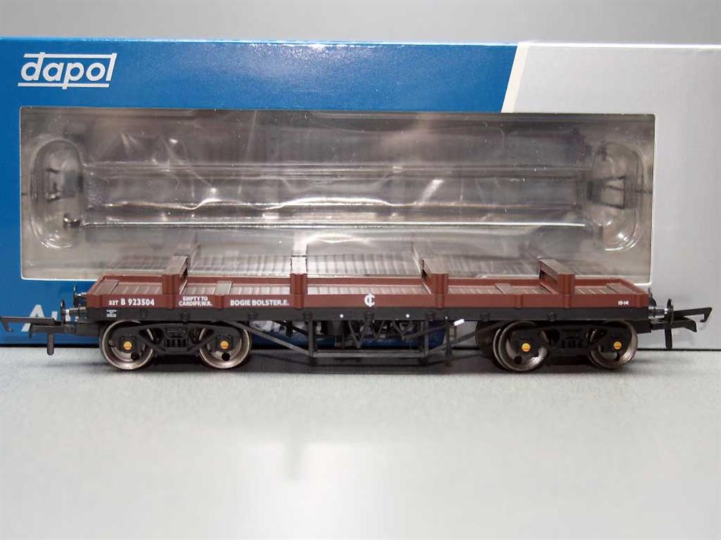 Dapol OO 4F-061-009 Bogie Bolster E BR B923504 Bauxite