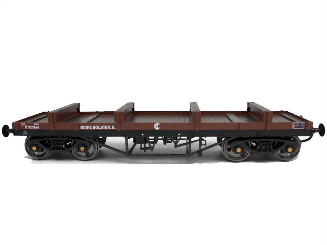 Dapol O Gauge 7F-061-007 BR Bogie Bolster E B923661 Bauxite Livery