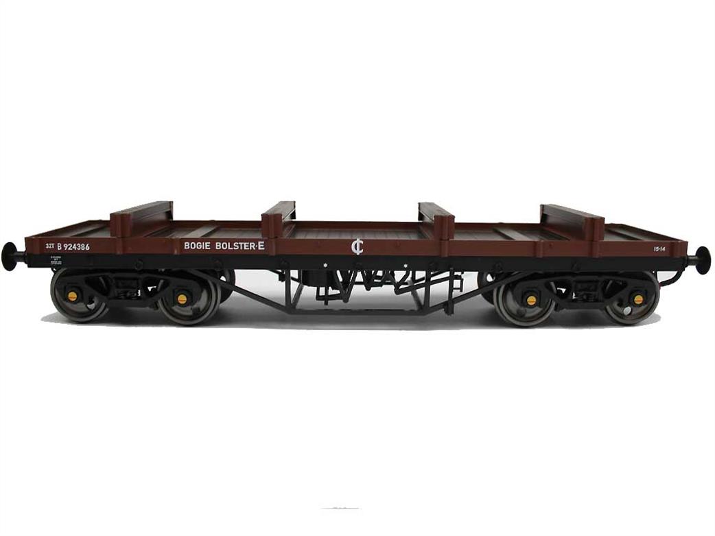 Dapol O Gauge 7F-061-008 BR Bogie Bolster E B924368 Bauxite Livery