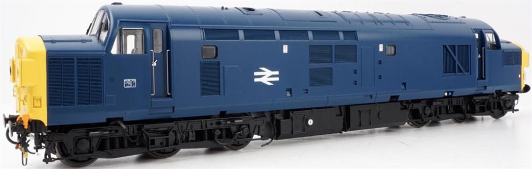 Heljan O Gauge 3720 BR Class 37/0 Split Headcode BR Blue Model