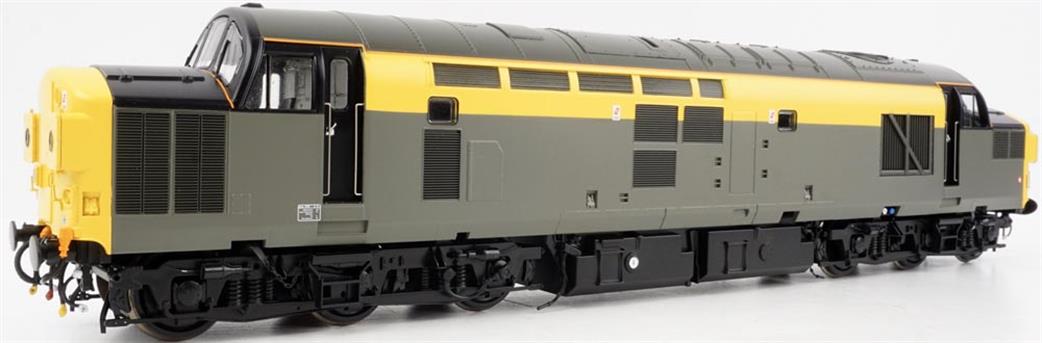 Heljan O Gauge 3722 BR Class 37/0 Split Headcode BR Civil Engineers Grey/Yellow Dutch