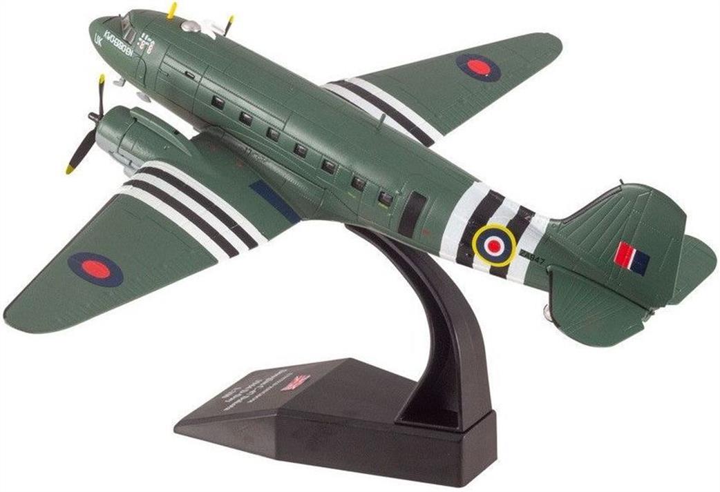 RAF Models 1/100 40622 RAF Dakota 1944 Plane Model