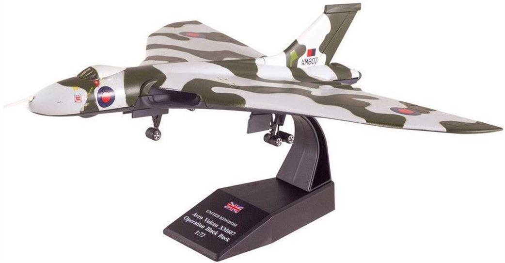 RAF Models 1/144 40625 RAF Vulcan 1984 Plane Model