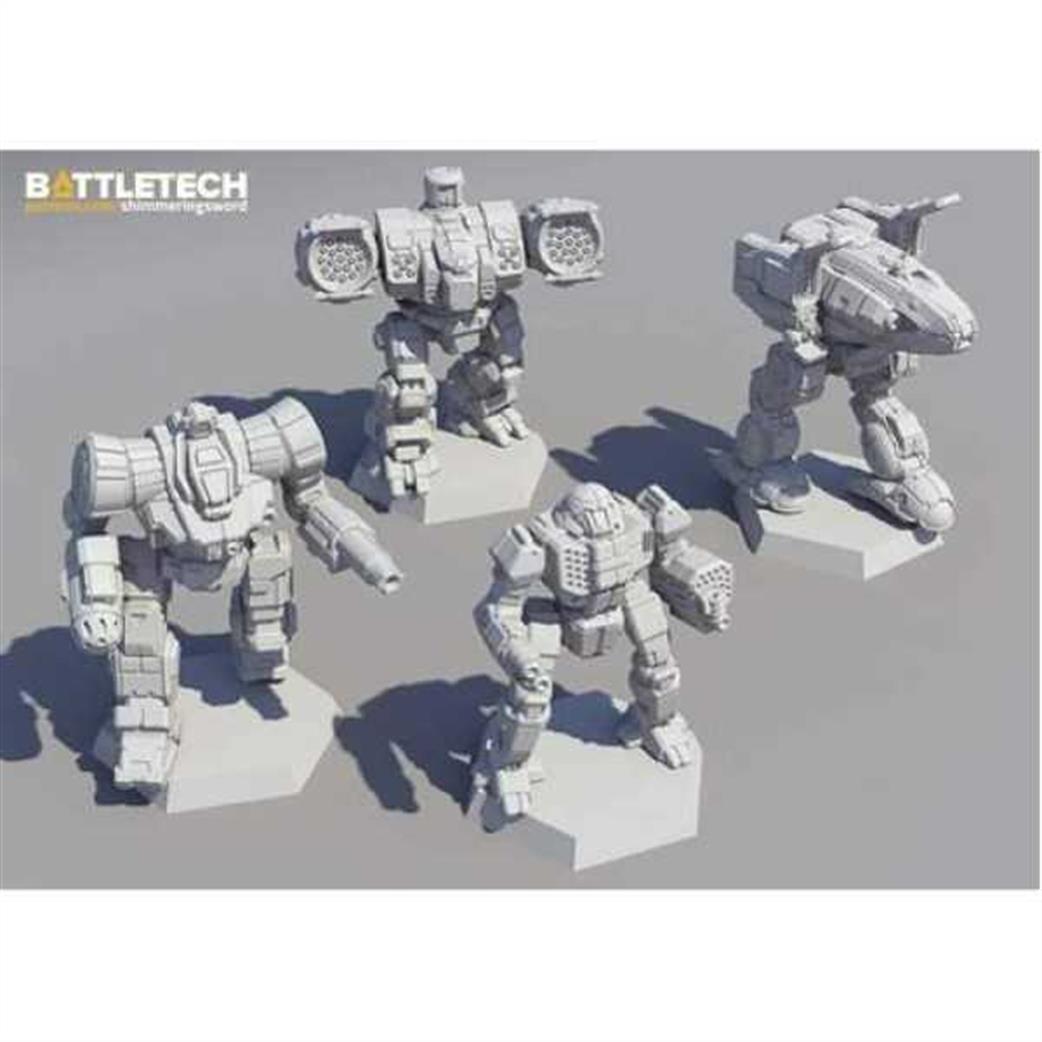 Catalyst Games Labs  CAT35731 BattleTech Inner Sphere Fire Lance