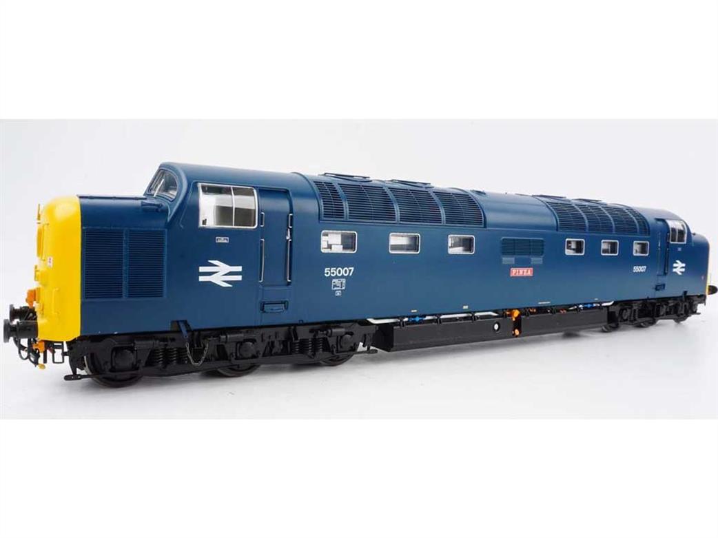 Heljan O Gauge 5520 BR Class 55 Deltic Locomotive BR Blue 55007 Pinza