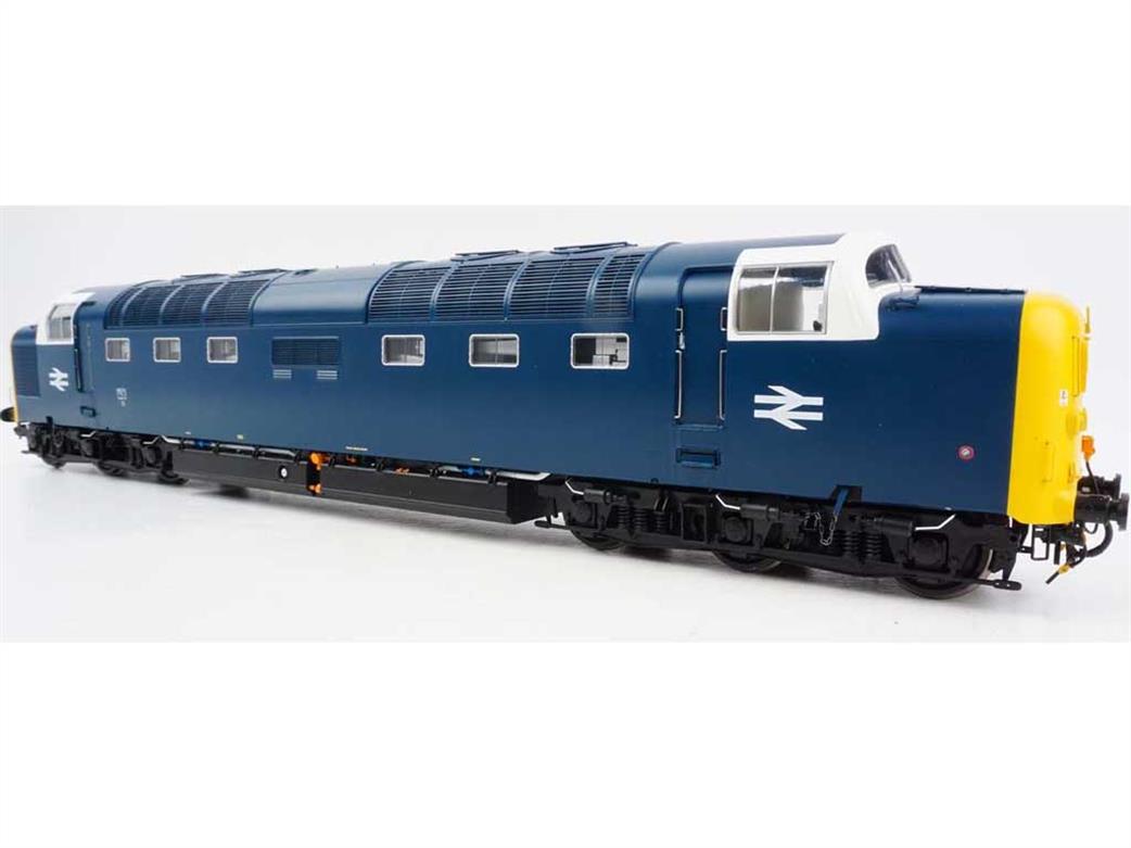 Heljan O Gauge 5523 BR Class 55 Deltic Locomotive BR Blue White Cabs