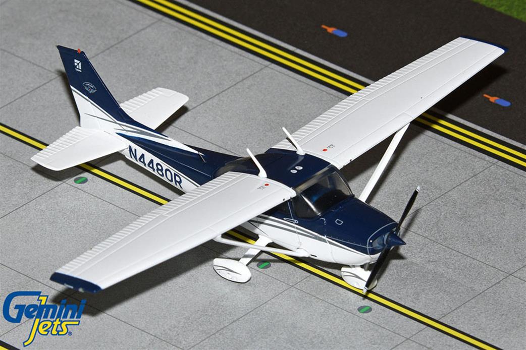 Gemini Jets 1/72 GGCES016 Cessna 172M Skyhawk N4480R Sportys Wright Bros Collection Private Light Aircraft Model