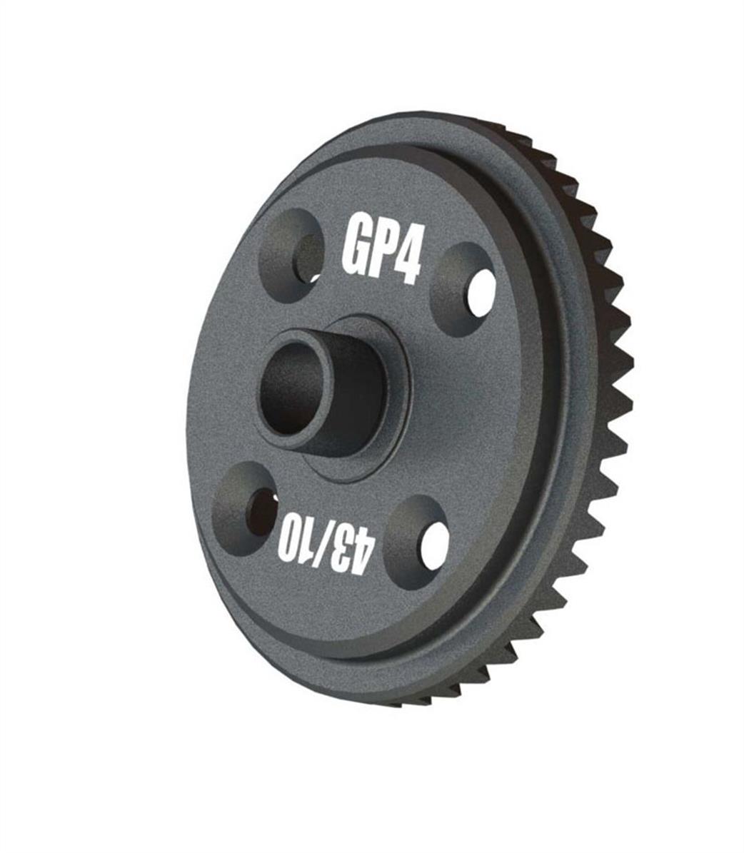 Arrma ARA310980 Main Diff Gear 43T Spiral GP4 5mm