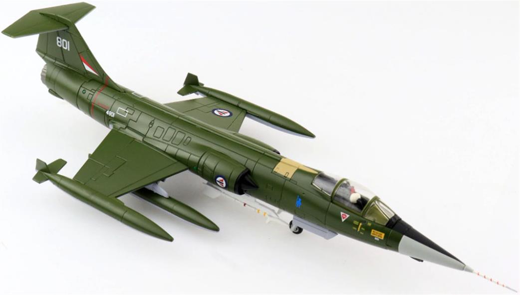 Hobby Master 1/72 HA1066 CF-104 Starfighter 104801, 334 Squadron, Norwegian Air Force, 1982