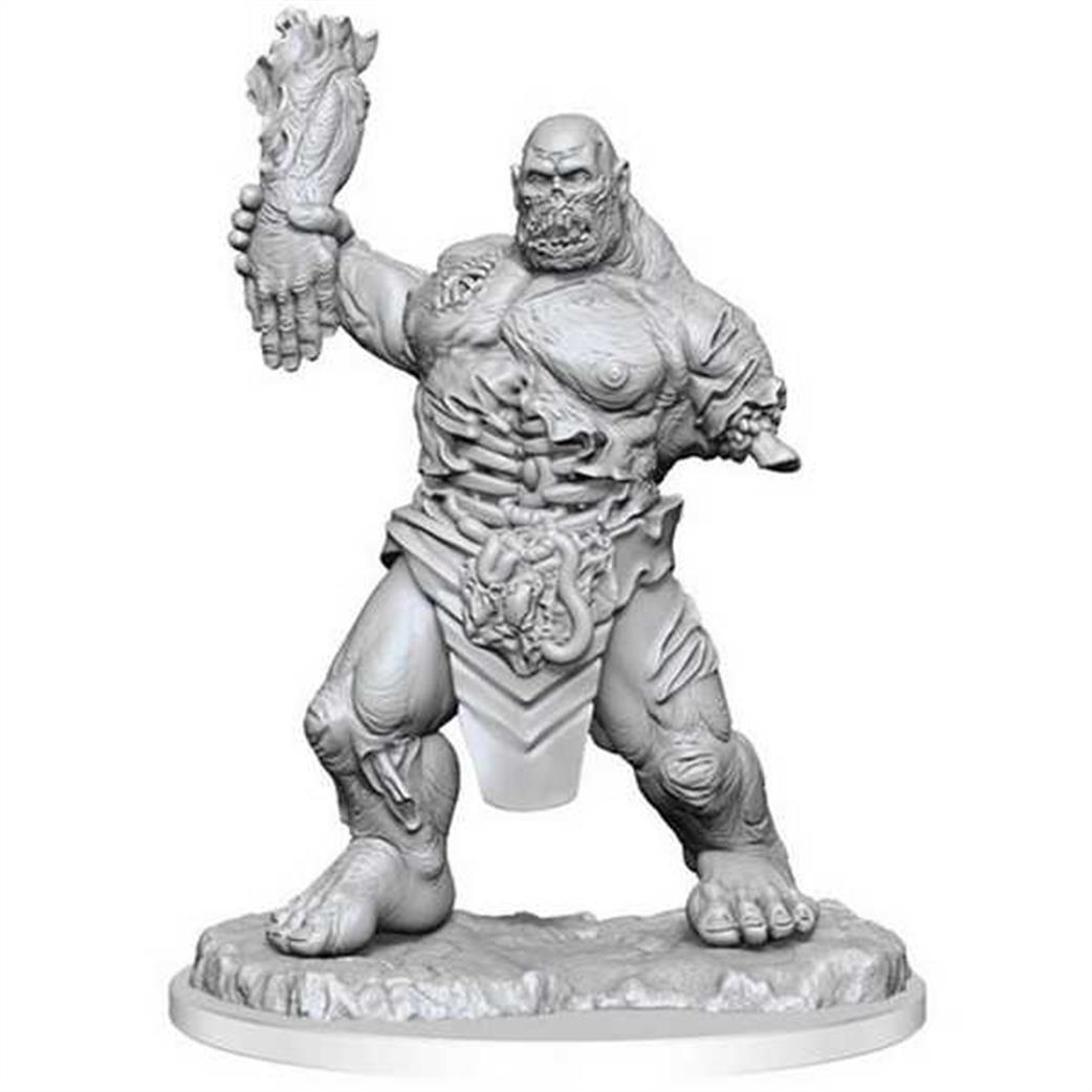 Wizkids  90447 Zombie Brute: Pathfinder Deep Cuts Unpainted Miniatures