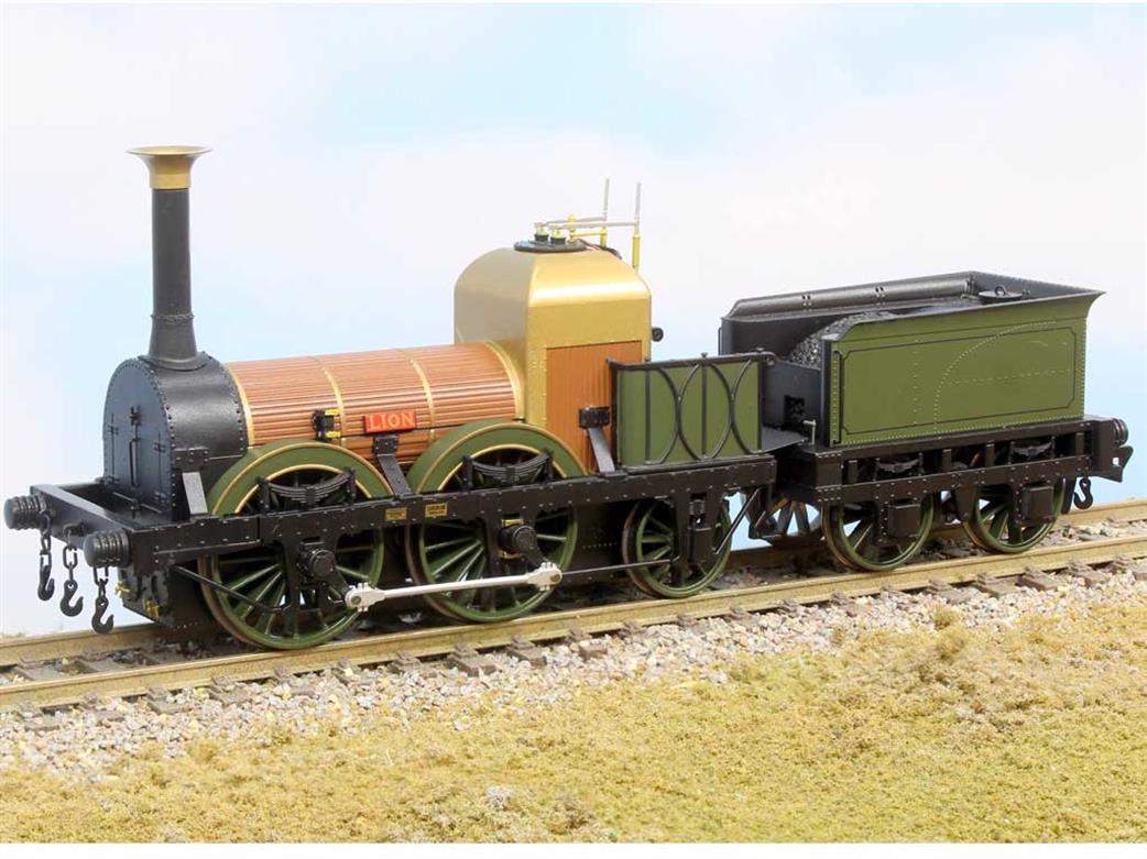 Rapido Trains OO 913502 L&MR Lion 0-4-2 Locomotive 1980 Condition Green & Black DCC & Sound