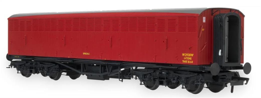 Accurascale OO ACC2411 BR W2938W  ex-GWR Siphon G Diagram O.33 BR Crimson / Carmine Red Livery