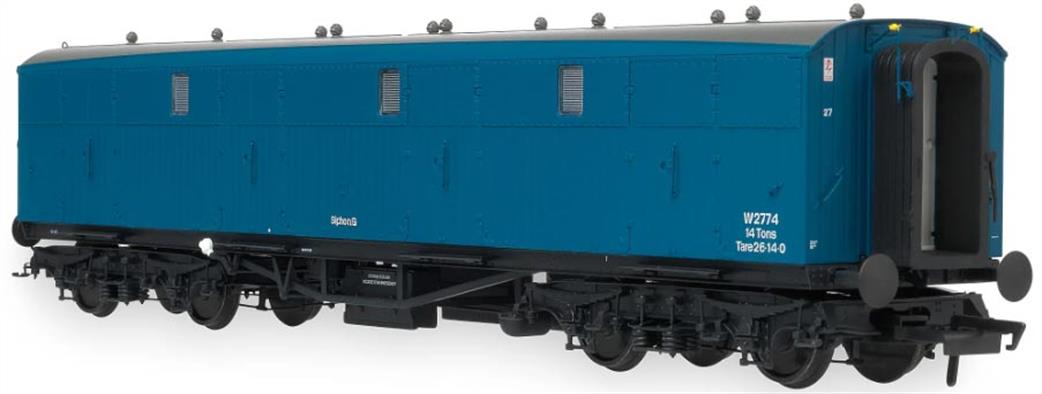 Accurascale OO ACC2424 BR W2774W ex-GWR Siphon G Diagram M34 BR Rail Blue Livery