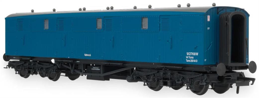 Accurascale OO ACC2425 BR W2768W ex-GWR Siphon G Diagram M34 BR Rail Blue Livery