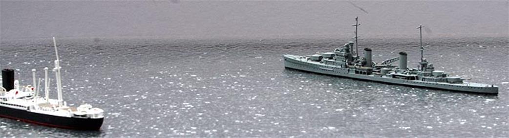 Navis Neptun 1/1250 1145A HMAS Sydney the Australian cruiser in WW2