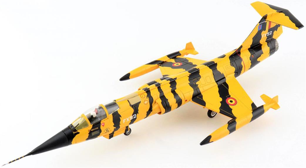 Hobby Master 1/72 HA1068 F-104G Starfighter Tiger Meet 1978