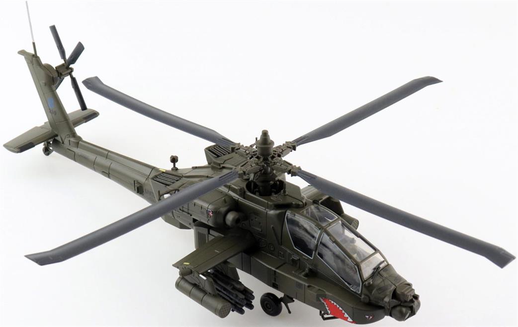 Hobby Master 1/72 HH1211 Boeing AH-64D Longbow Tigershark Helicopter Model