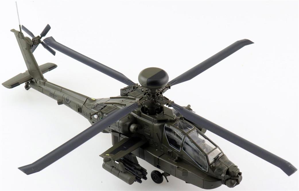 Hobby Master 1/72 HH1212 Boeing AH-64D Longbow Helicopter Model