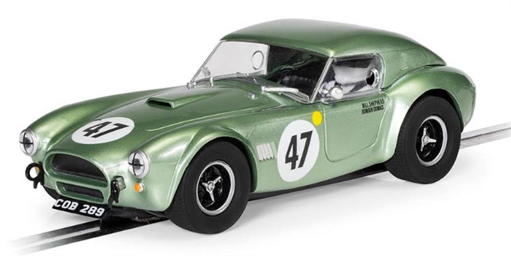 Scalextric 1/32 C4338 Shelby Cobra 289 COB289 Bill Shepherd Slot Car model