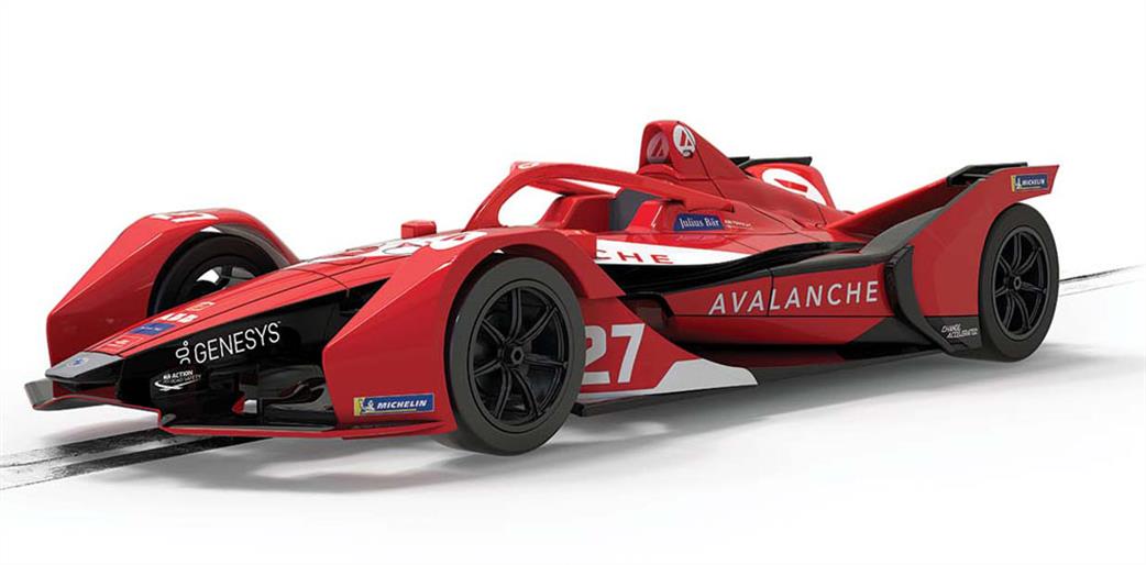 Scalextric 1/32 C4315 Formula E Avalanche Andretti Season 8 Jake Dennis